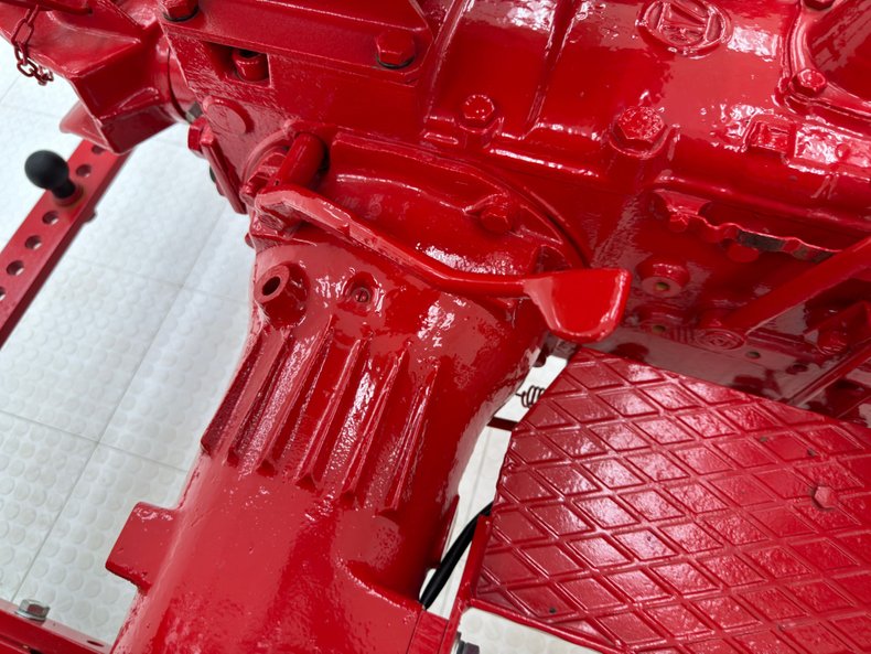 Porsche-Other-1959-Red-Beige-25