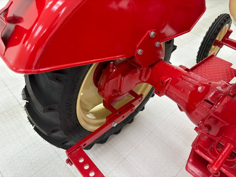 Porsche-Other-1959-Red-Beige-27