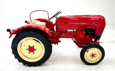 Porsche-Other-1959-Red-Beige-3