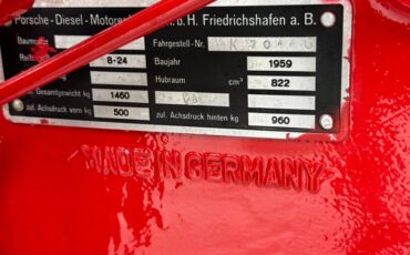 Porsche-Other-1959-Red-Beige-32