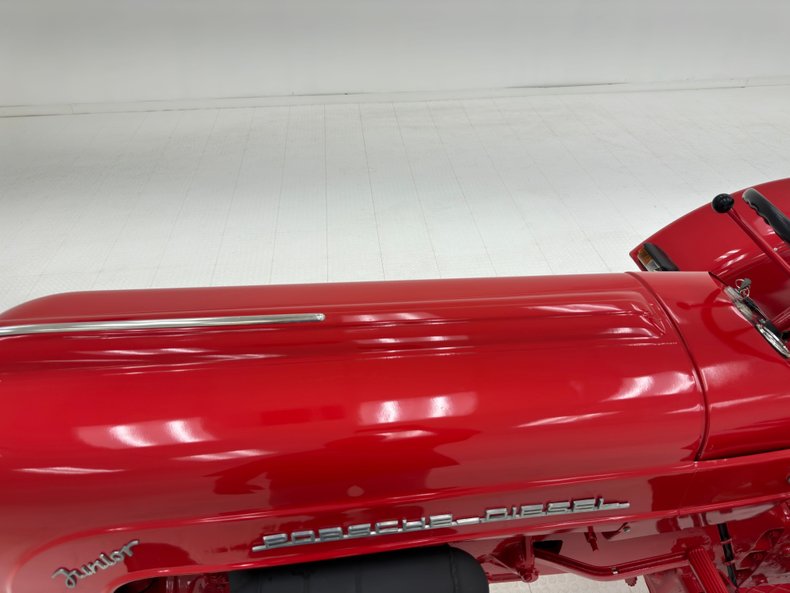 Porsche-Other-1959-Red-Beige-37