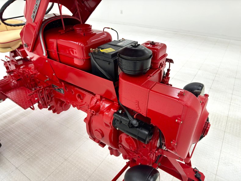 Porsche-Other-1959-Red-Beige-38