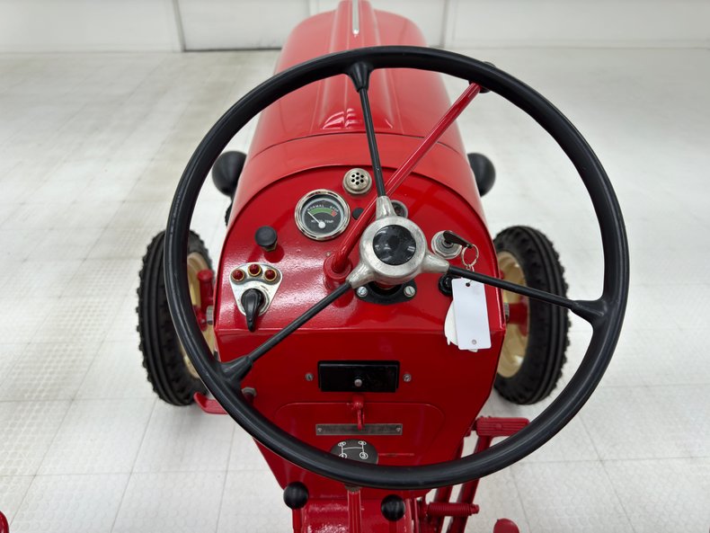 Porsche-Other-1959-Red-Beige-39