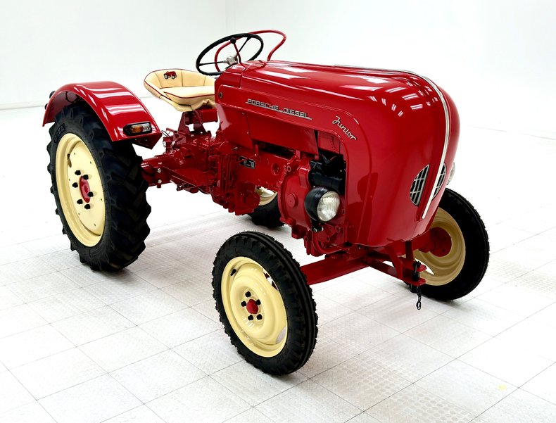 Porsche-Other-1959-Red-Beige-4