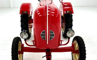 Porsche-Other-1959-Red-Beige-5