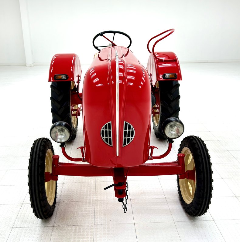 Porsche-Other-1959-Red-Beige-5