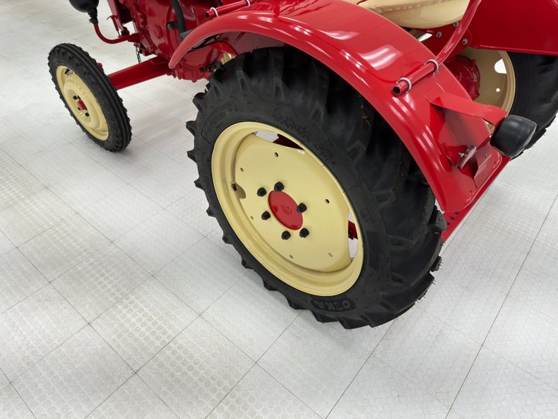 Porsche-Other-1959-Red-Beige-9