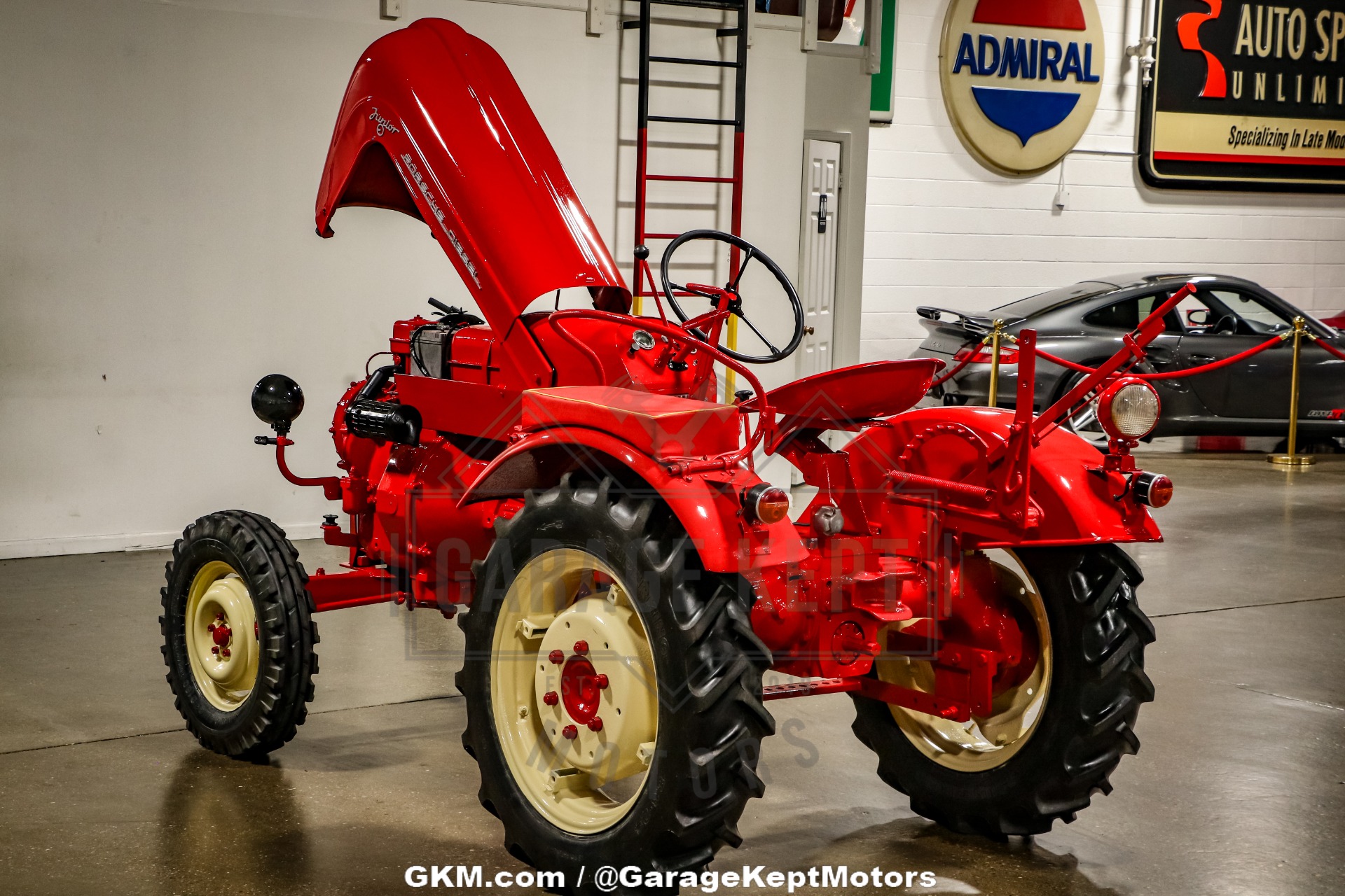 Porsche-Other-1960-Red-Red-40