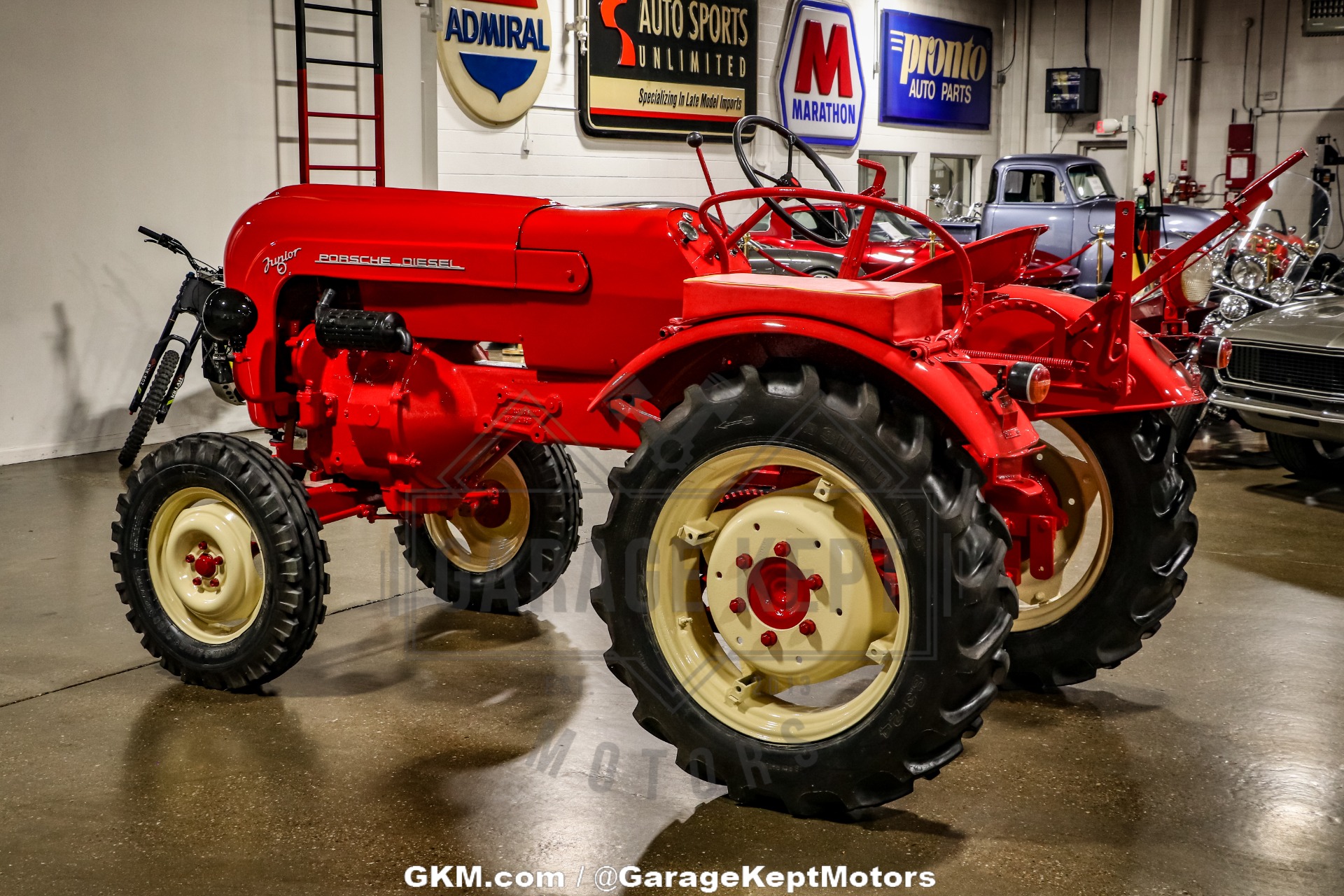 Porsche-Other-1960-Red-Red-6