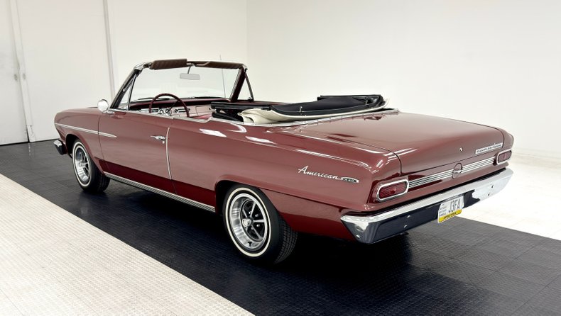 Rambler-American-1964-Vintage-Burgundy-Burgundy-11