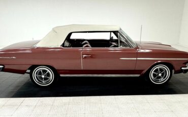 Rambler-American-1964-Vintage-Burgundy-Burgundy-14