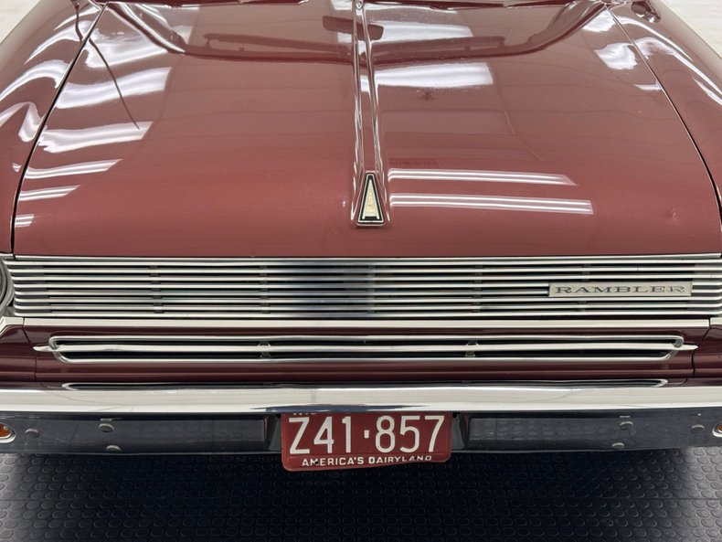Rambler-American-1964-Vintage-Burgundy-Burgundy-16