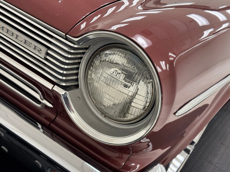 Rambler-American-1964-Vintage-Burgundy-Burgundy-17