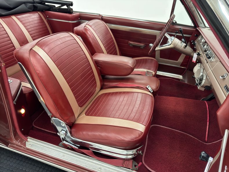Rambler-American-1964-Vintage-Burgundy-Burgundy-24