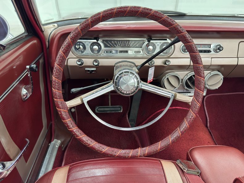 Rambler-American-1964-Vintage-Burgundy-Burgundy-27