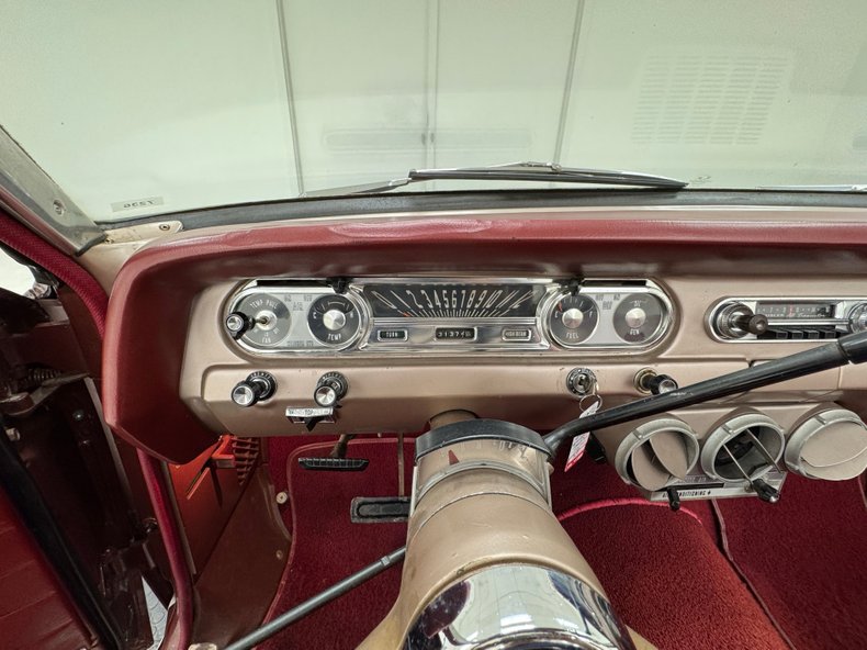 Rambler-American-1964-Vintage-Burgundy-Burgundy-28