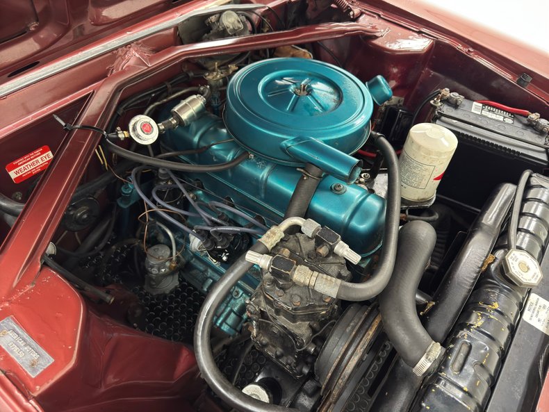 Rambler-American-1964-Vintage-Burgundy-Burgundy-45