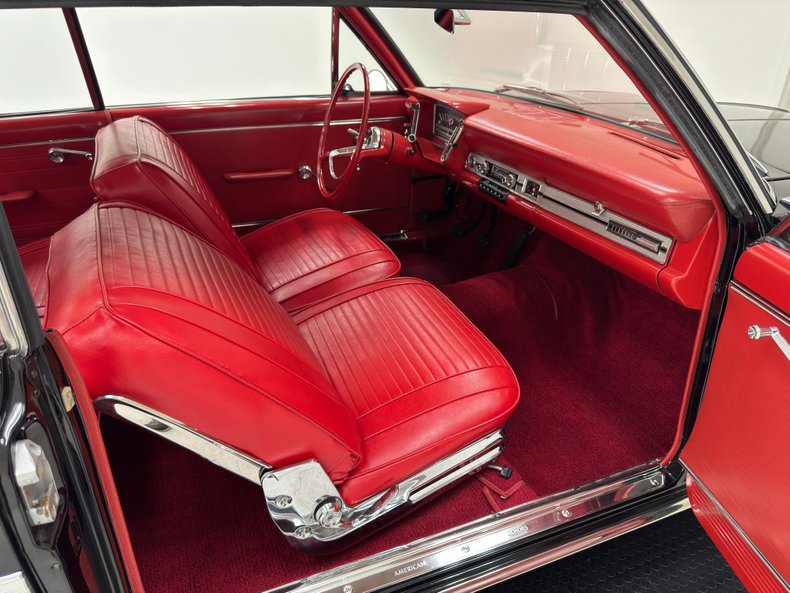 Rambler-Other-1964-Black-Red-35