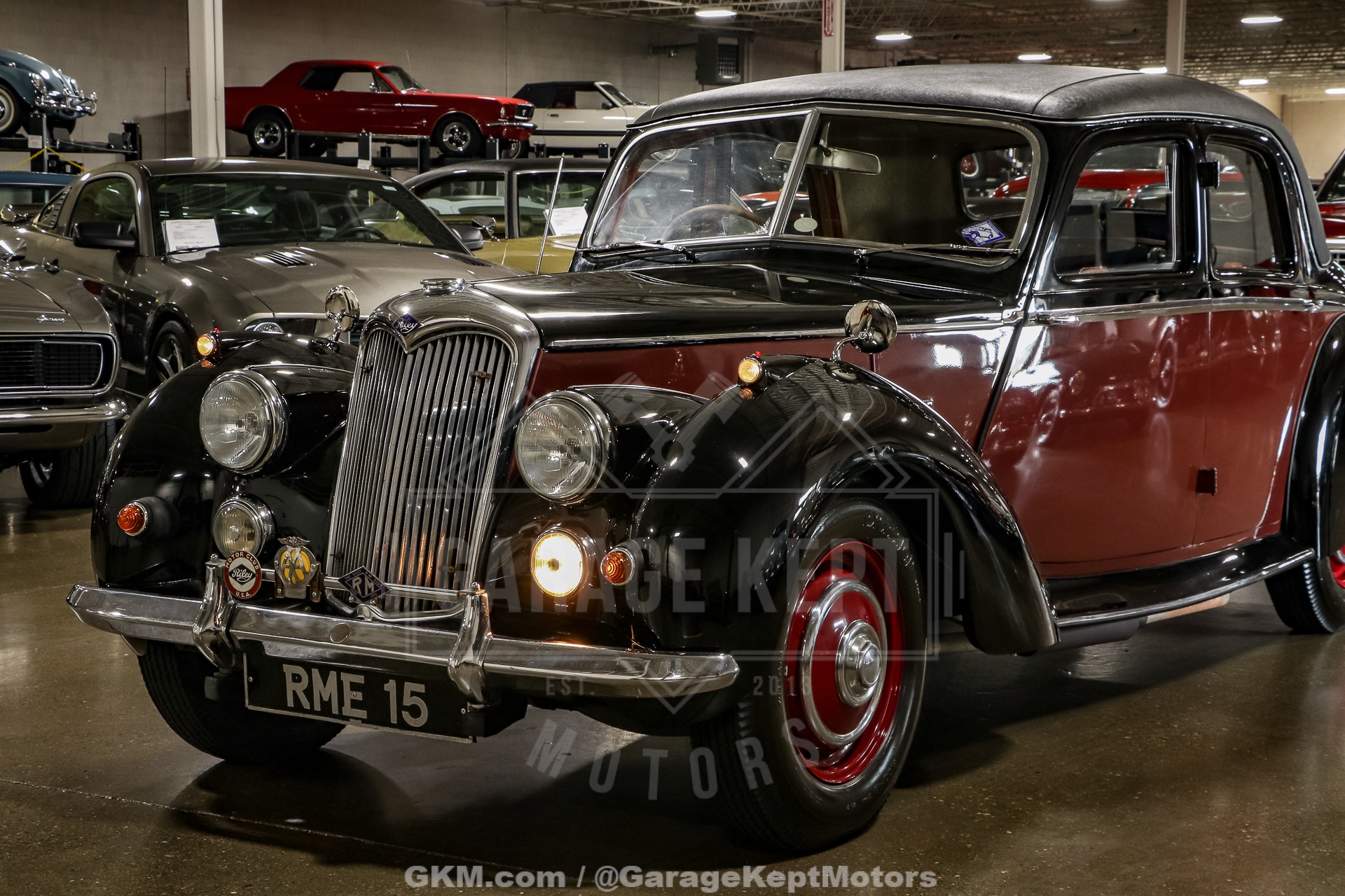 Riley-Other-1950-Black-BurgundyMaroon-33