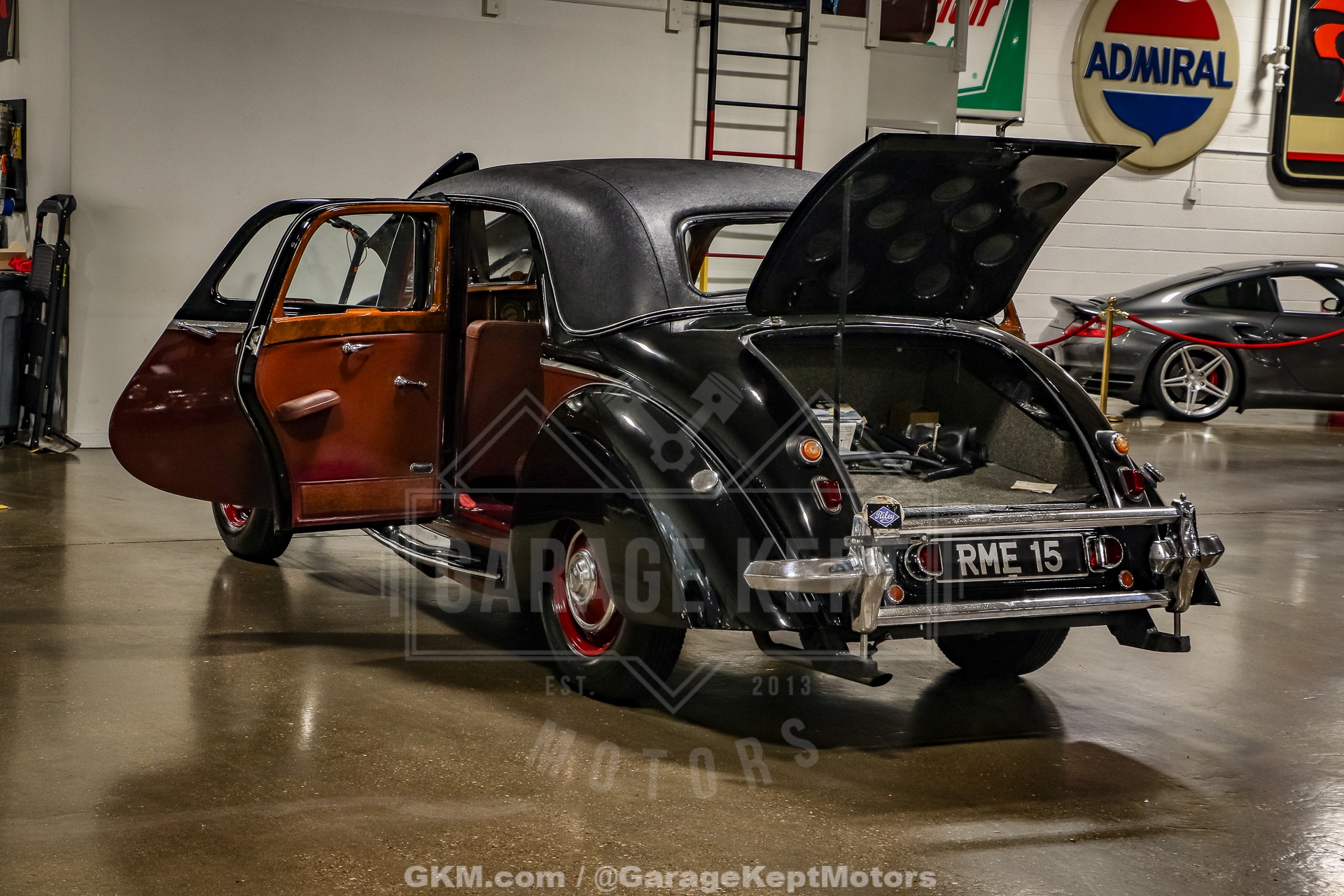 Riley-Other-1950-Black-BurgundyMaroon-36