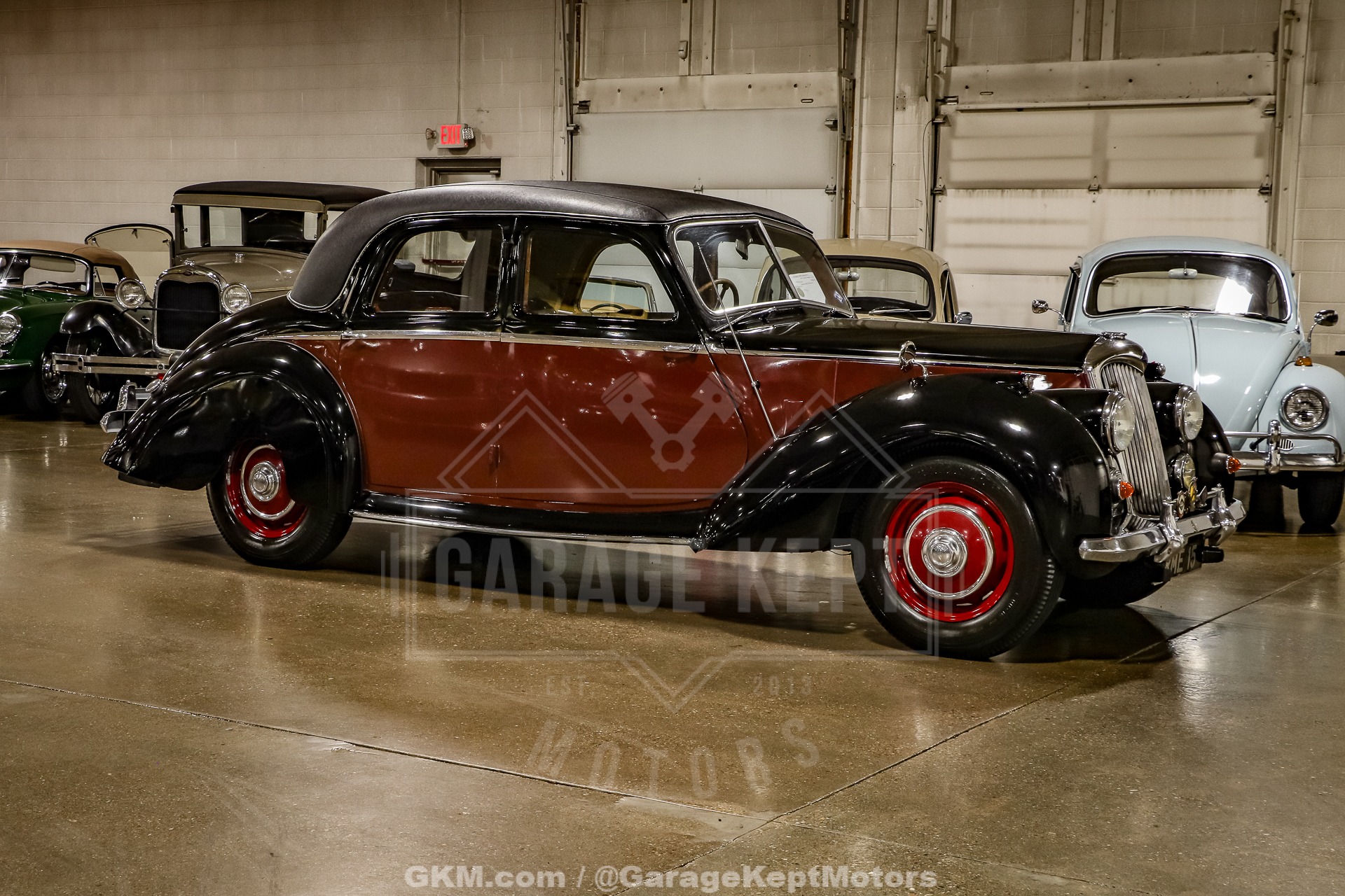 Riley-Other-1950-Black-BurgundyMaroon-7