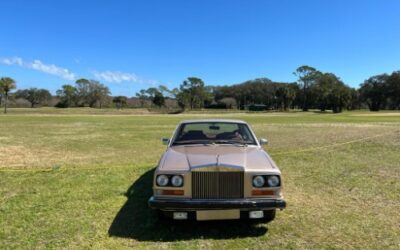Rolls-royce Camargue 1980