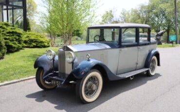 Rolls-royce-Other-1933-Blue-Silver-with-Blue-1