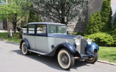 Rolls-royce-Other-1933-Blue-Silver-with-Blue