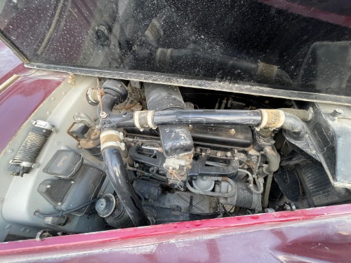 Rolls-royce-Other-1953-Burgundy-Tan-3