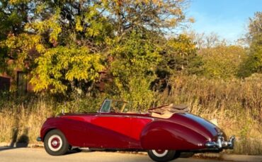 Rolls-royce-Other-1953-Burgundy-Tan
