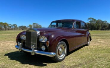 Rolls-royce-Phantom-v-1964-Burgundy-Tan