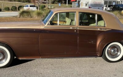 Rolls-royce Silver cloud ii 1962