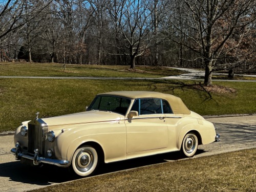 Rolls-royce-Silver-cloud-ii-1962-Yellow-Tan
