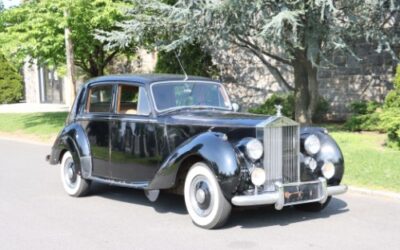 Rolls-royce Silver dawn 1951