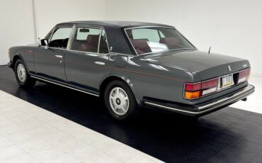 Rolls-royce-Silver-spur-1988-Green-Gray-Metallic-Oxblood-1