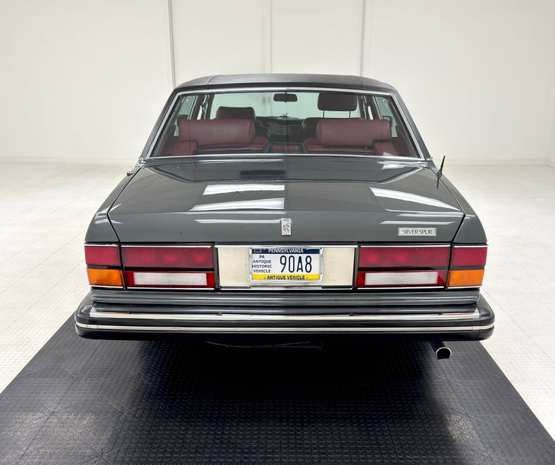 Rolls-royce-Silver-spur-1988-Green-Gray-Metallic-Oxblood-2