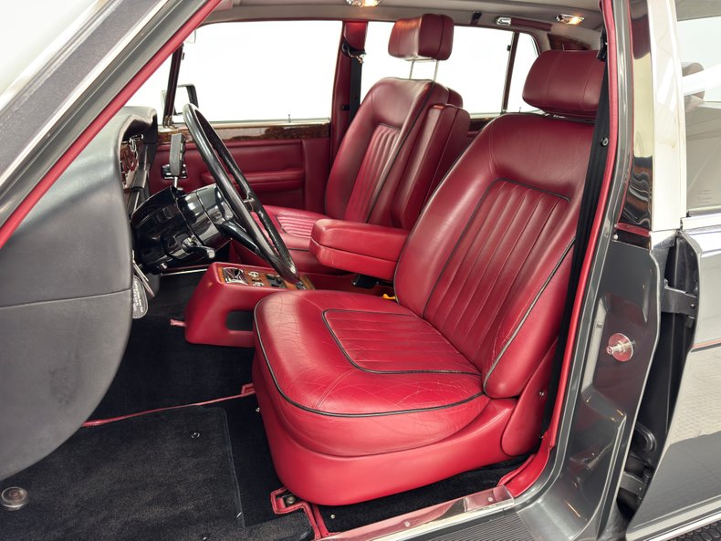 Rolls-royce-Silver-spur-1988-Green-Gray-Metallic-Oxblood-35