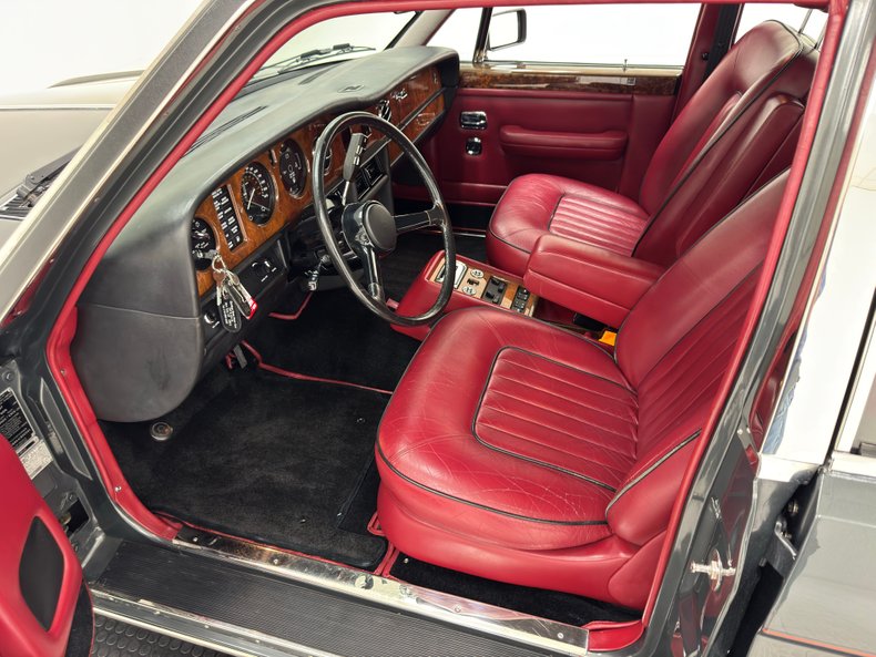 Rolls-royce-Silver-spur-1988-Green-Gray-Metallic-Oxblood-36