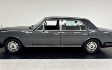 Rolls-royce-Silver-spur-1988-Green-Gray-Metallic-Oxblood