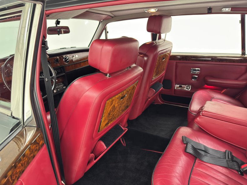 Rolls-royce-Silver-spur-1988-Green-Gray-Metallic-Oxblood-38