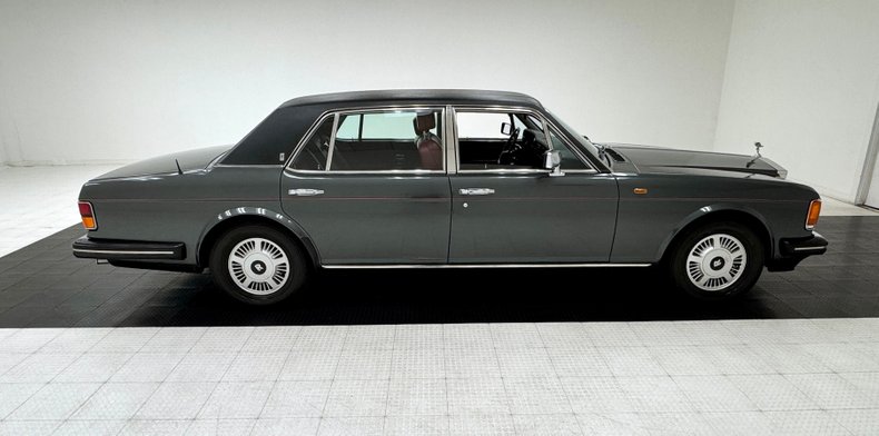 Rolls-royce-Silver-spur-1988-Green-Gray-Metallic-Oxblood-4