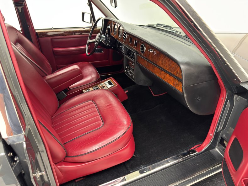 Rolls-royce-Silver-spur-1988-Green-Gray-Metallic-Oxblood-40