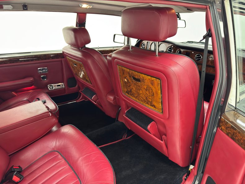 Rolls-royce-Silver-spur-1988-Green-Gray-Metallic-Oxblood-42