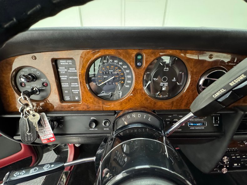 Rolls-royce-Silver-spur-1988-Green-Gray-Metallic-Oxblood-44