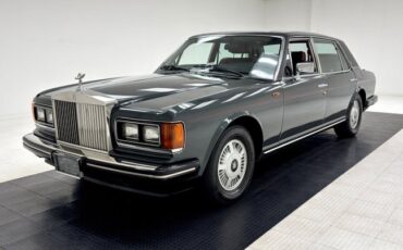 Rolls-royce-Silver-spur-1988-Green-Gray-Metallic-Oxblood-47