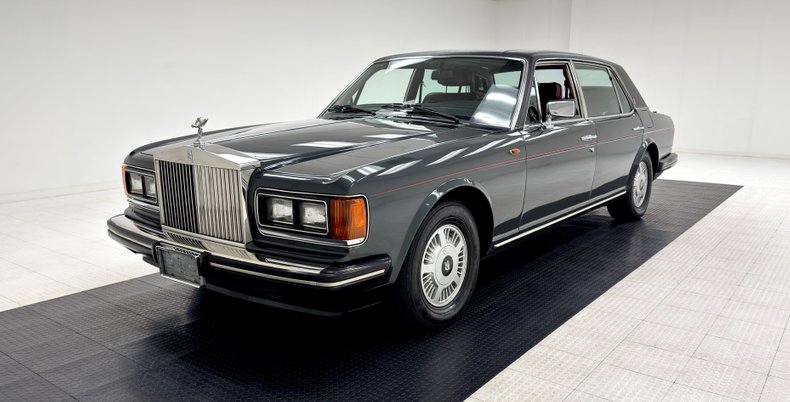 Rolls-royce-Silver-spur-1988-Green-Gray-Metallic-Oxblood-47