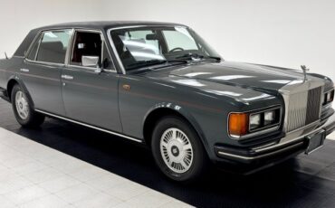 Rolls-royce-Silver-spur-1988-Green-Gray-Metallic-Oxblood-5