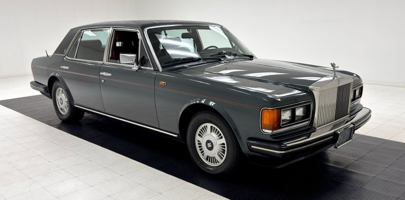 Rolls-royce-Silver-spur-1988-Green-Gray-Metallic-Oxblood-5