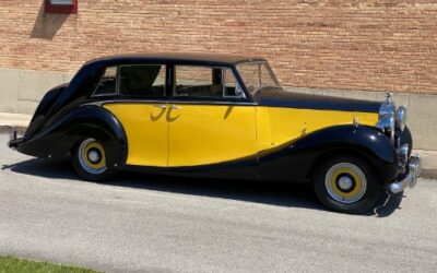 Rolls-royce Silver wraith 1951