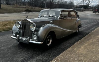 Rolls-royce Silver wraith 1954